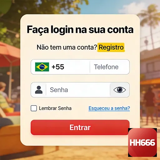 Ilustração de Explore os Benefícios do Aplicativo hh666