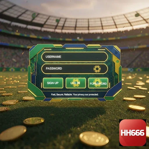 Ilustração de Experimente os serviços VIP no hh666 para jogadores exigentes