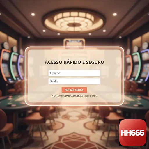 Ilustração de Explore os serviços VIP no hh666 para jogos e slots