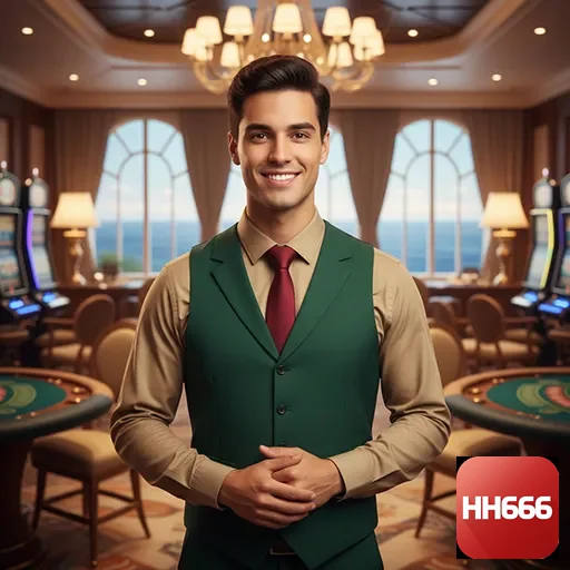 Ilustração de Explore os serviços VIP na hh666 para apostas exclusivas