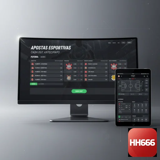 Ilustração de Acesse Jogos VIP com Acesso Rápido no hh666