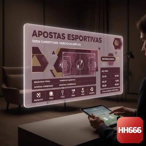 Ilustração de Acesse Jogos VIP com Acesso Rápido no hh666