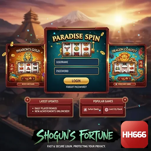 Ilustração de Acesse o hh666: Login Simplificado e Experiência VIP