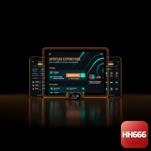 Ilustração de Aproveite promoções e saques rápidos com hh666